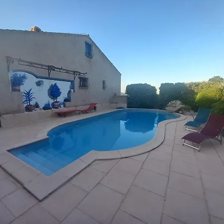 아파트 Mini 1 Piece 21 M2 Pour 2 Personnes Piscine Partagee Climatisation *