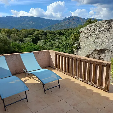 Lejlighed Mini 1 Piece 21 M2 Pour 2 Personnes Piscine Partagee Climatisation Porto-Vecchio (Corsica)