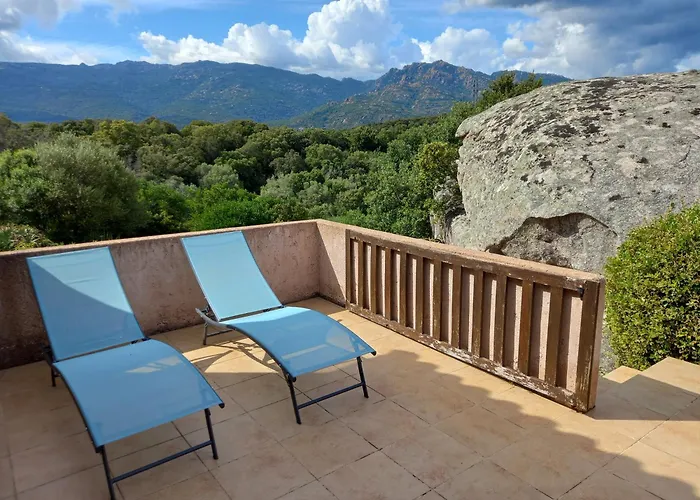 Appartement Mini 1 Pièce 21 M2 Pour 2 Personnes Piscine Partagée Climatisation Porto-Vecchio (Corsica)