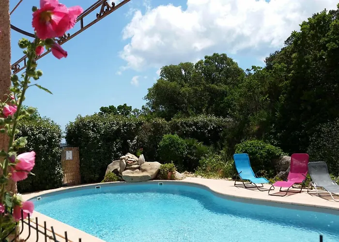 Appartement Mini 1 Pièce 21 M2 Pour 2 Personnes Piscine Partagée Climatisation Porto-Vecchio (Corsica)