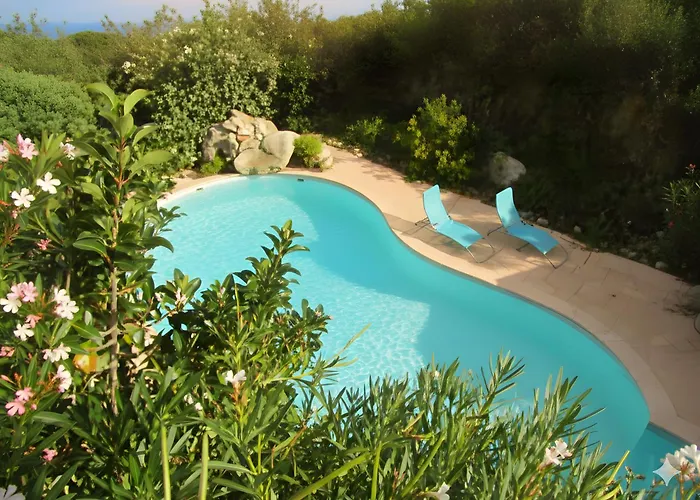 Mini 1 Pièce 21 M2 Pour 2 Personnes Piscine Partagée Climatisation Appartement Porto-Vecchio (Corsica)